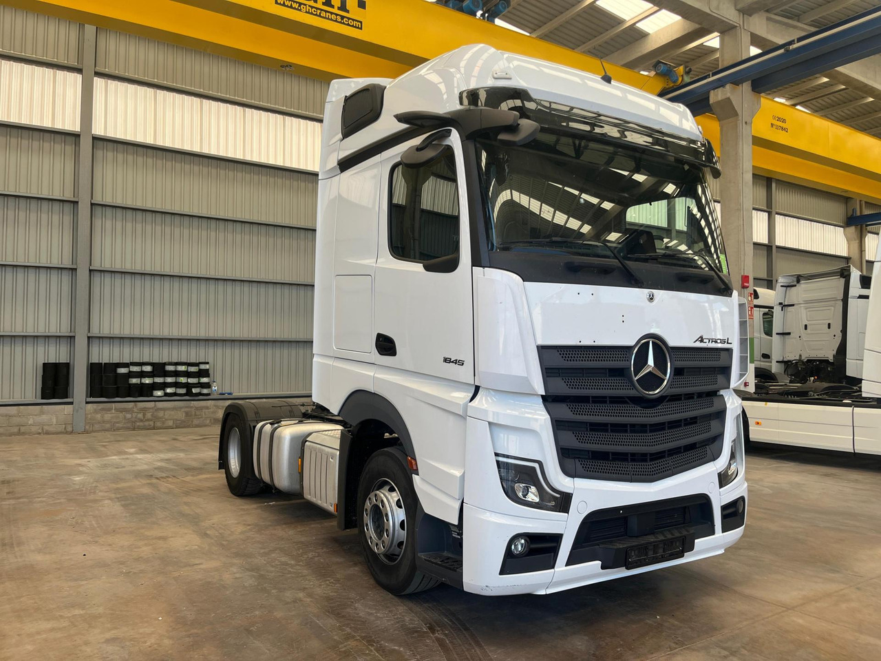 Mercedes-Benz Actros 5 1845 BigSpace - Trekker: afbeelding 2 Mercedes-Benz Actros 5 1845 BigSpace - Trekker: afbeelding 2