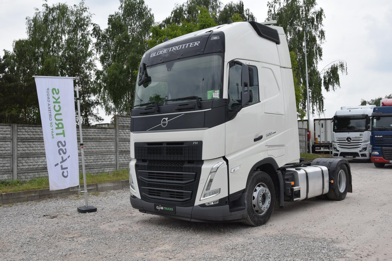 Volvo FH 500 Globetrotter XL - Trekker: afbeelding 1 Volvo FH 500 Globetrotter XL - Trekker: afbeelding 1