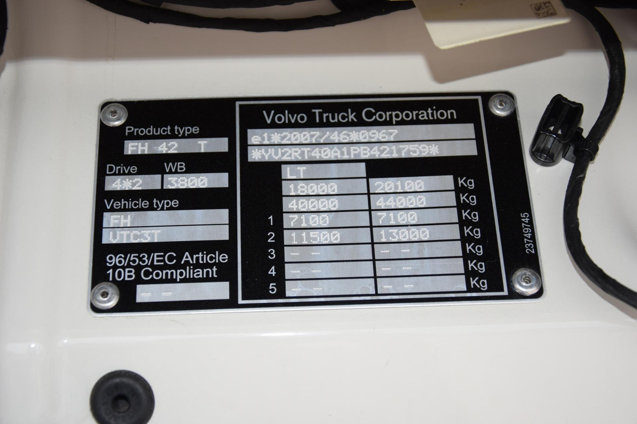 Trekker Volvo FH 500 Globetrotter XL: afbeelding 16