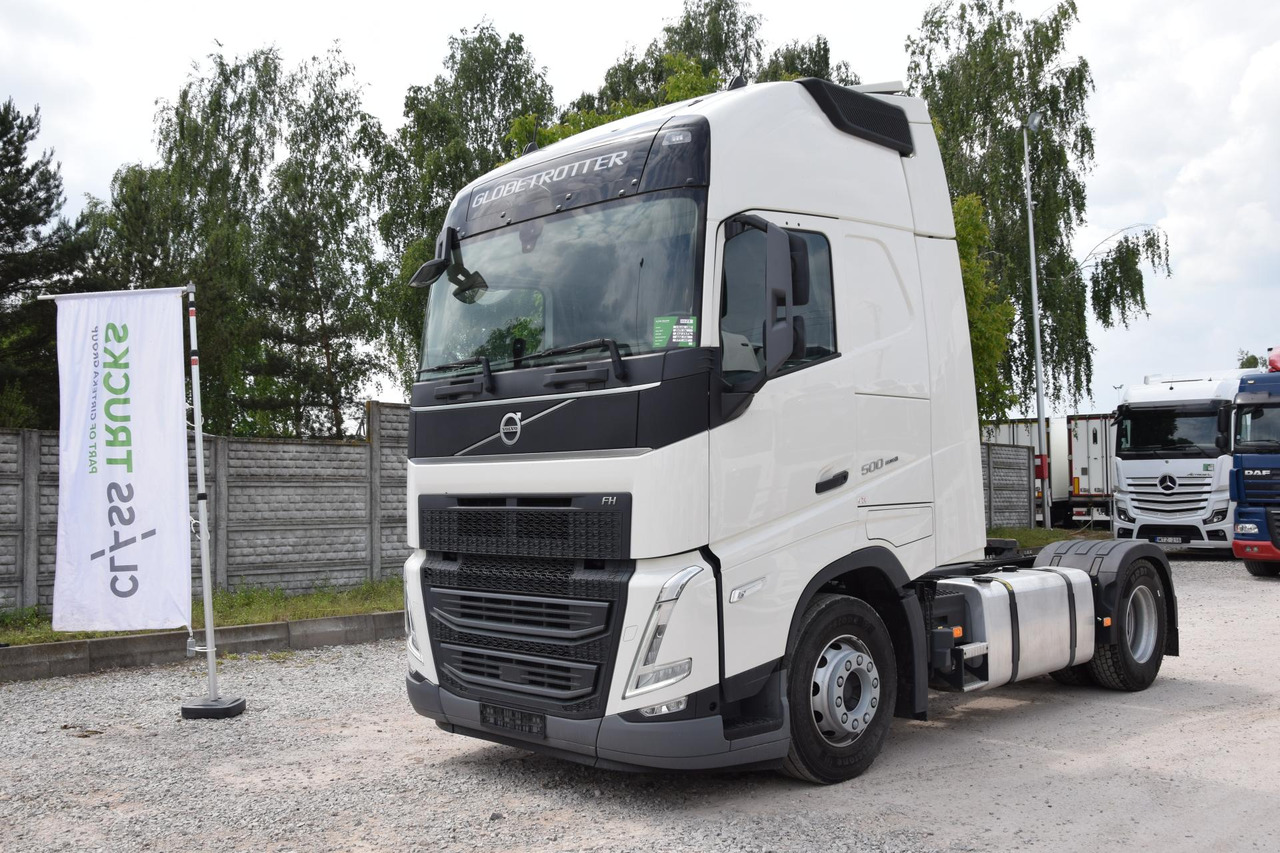 Volvo FH 500 Globetrotter XL - Trekker: afbeelding 1 Volvo FH 500 Globetrotter XL - Trekker: afbeelding 1