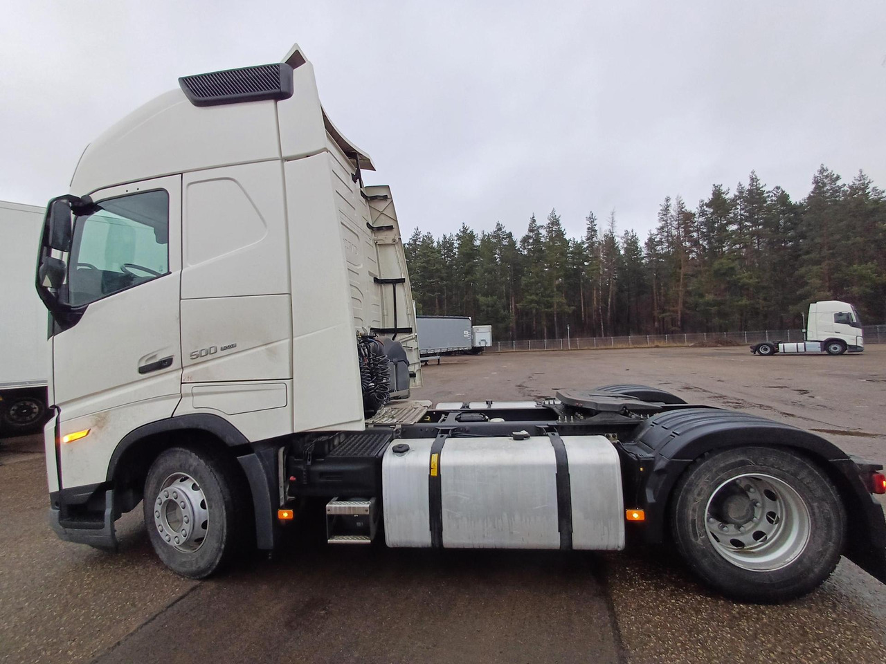 Volvo FH 500 Globetrotter XL - Trekker: afbeelding 4 Volvo FH 500 Globetrotter XL - Trekker: afbeelding 4