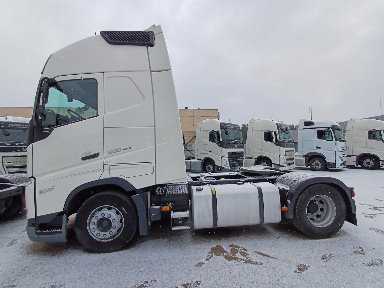 Volvo FH 500 Globetrotter XL - Trekker: afbeelding 3 Volvo FH 500 Globetrotter XL - Trekker: afbeelding 3