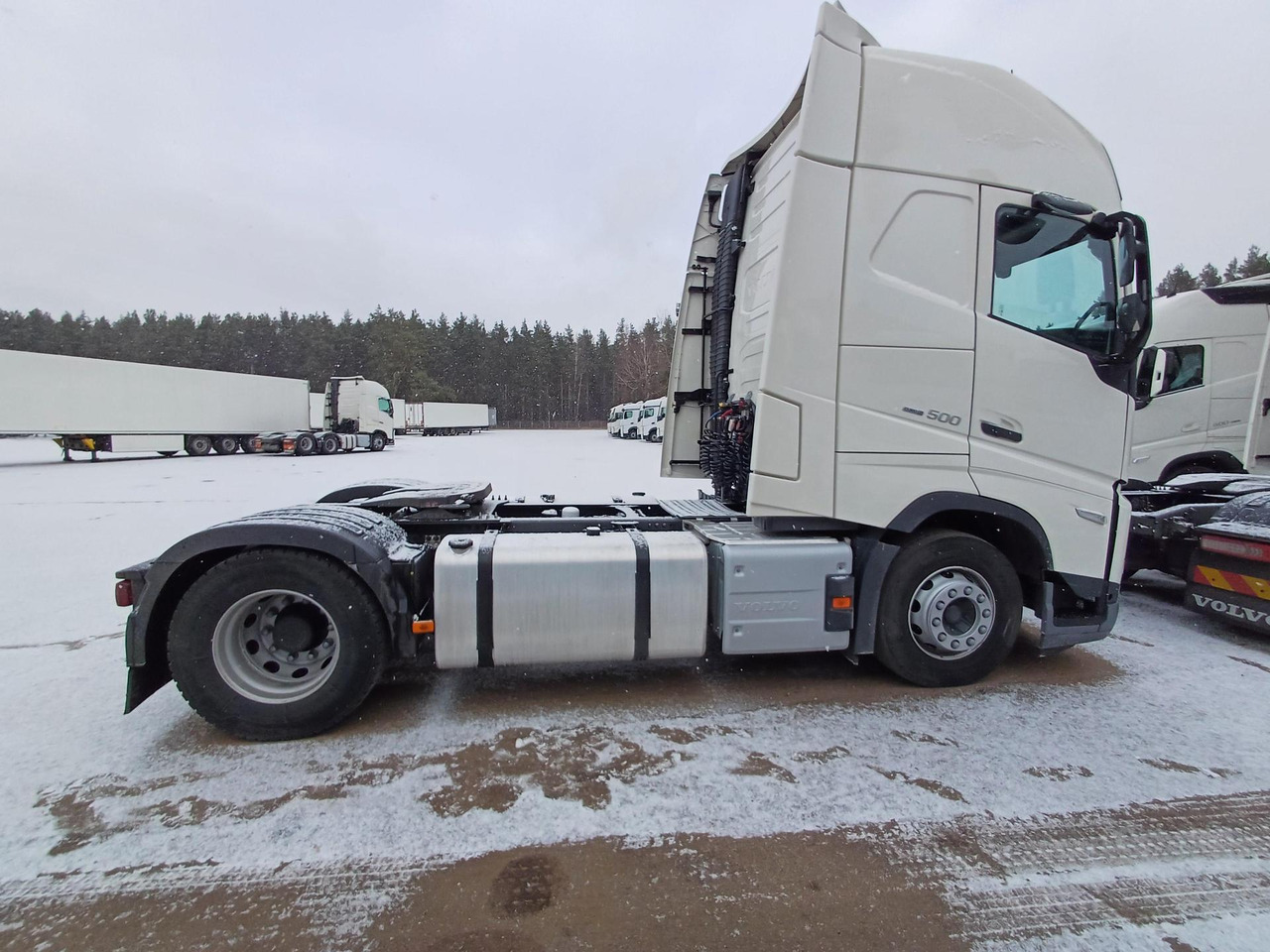 Volvo FH 500 Globetrotter XL - Trekker: afbeelding 1 Volvo FH 500 Globetrotter XL - Trekker: afbeelding 1