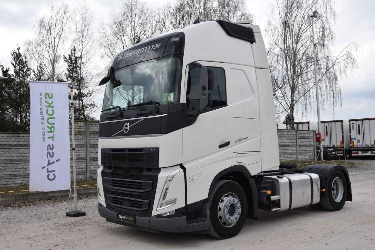 Volvo FH 500 Globetrotter XL - Trekker: afbeelding 1 Volvo FH 500 Globetrotter XL - Trekker: afbeelding 1