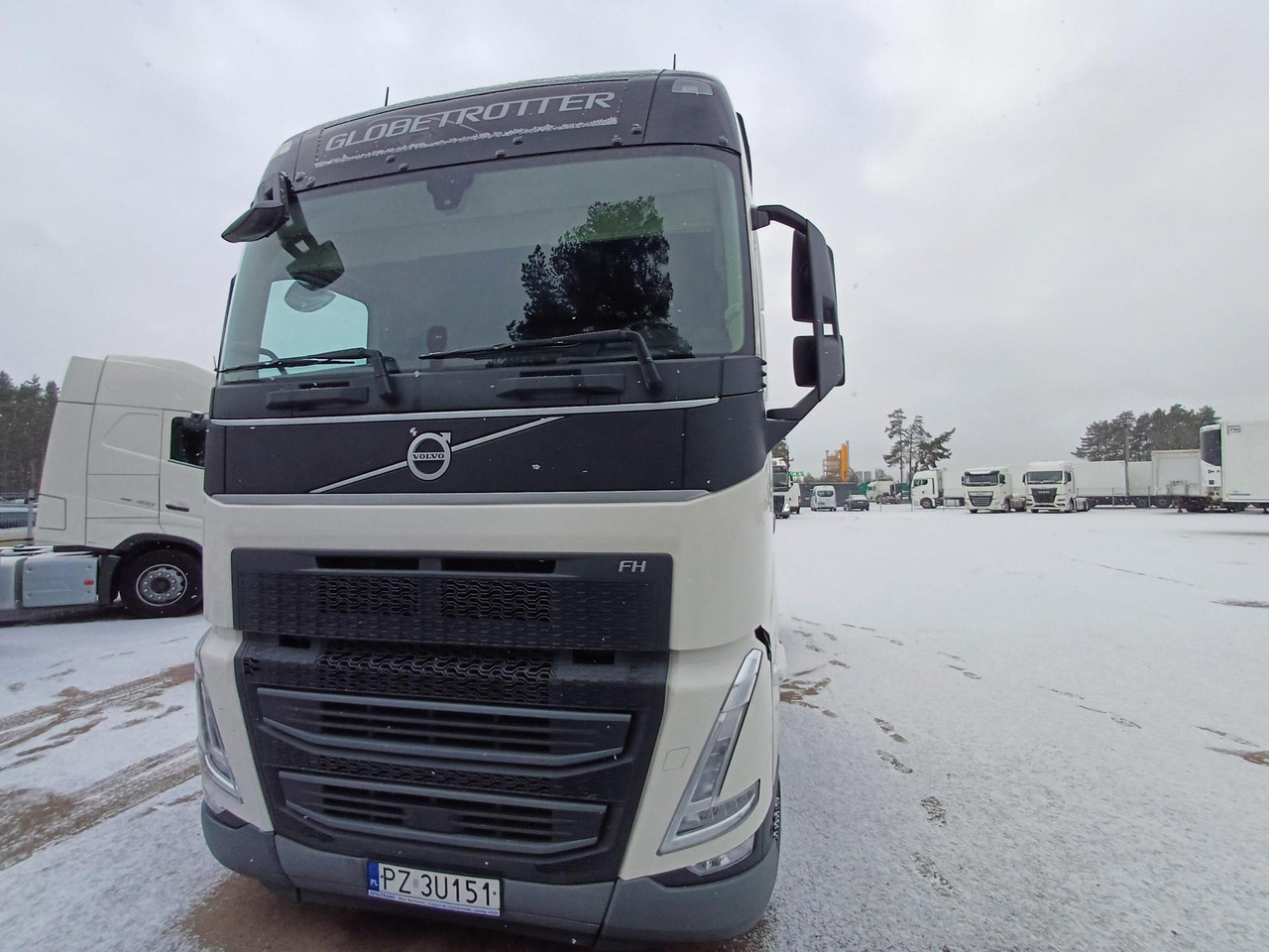 Volvo FH 500 Globetrotter XL - Trekker: afbeelding 2 Volvo FH 500 Globetrotter XL - Trekker: afbeelding 2