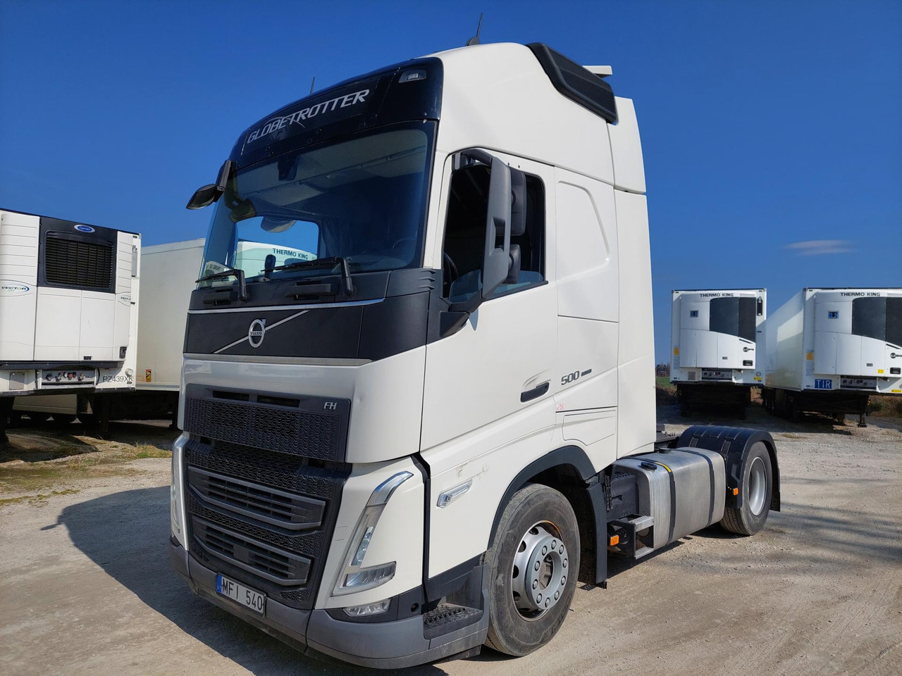 Volvo FH 500 Globetrotter XL - Trekker: afbeelding 1 Volvo FH 500 Globetrotter XL - Trekker: afbeelding 1