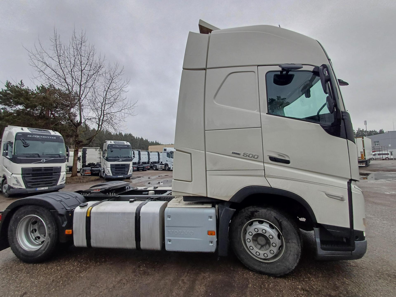 Volvo FH 500 Globetrotter XL - Trekker: afbeelding 2 Volvo FH 500 Globetrotter XL - Trekker: afbeelding 2