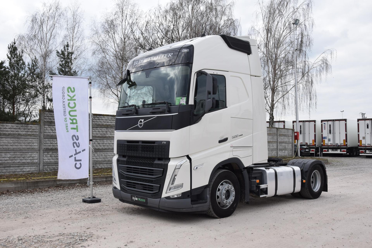 Volvo FH 500 Globetrotter XL - Trekker: afbeelding 1 Volvo FH 500 Globetrotter XL - Trekker: afbeelding 1
