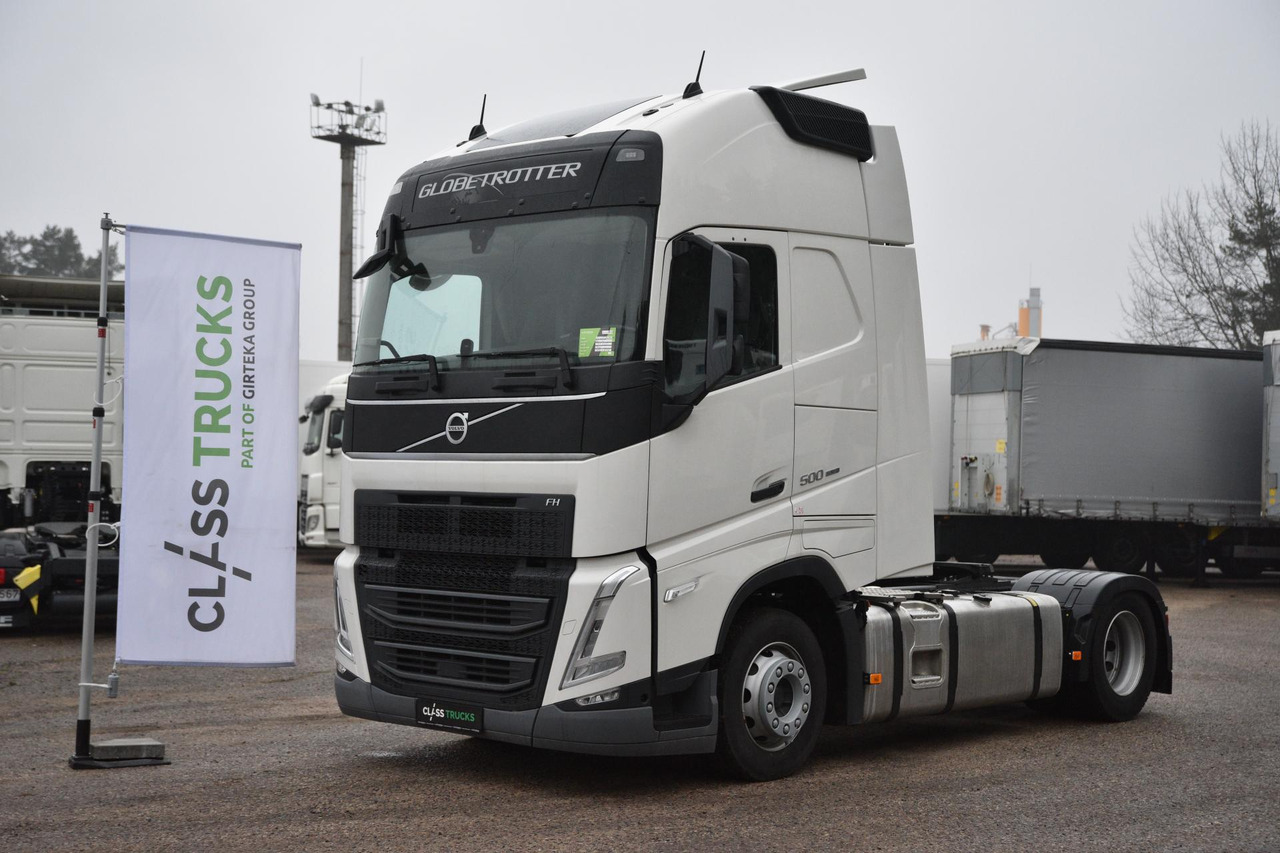 Volvo FH 500 Globetrotter XL Varios - Trekker: afbeelding 1 Volvo FH 500 Globetrotter XL Varios - Trekker: afbeelding 1