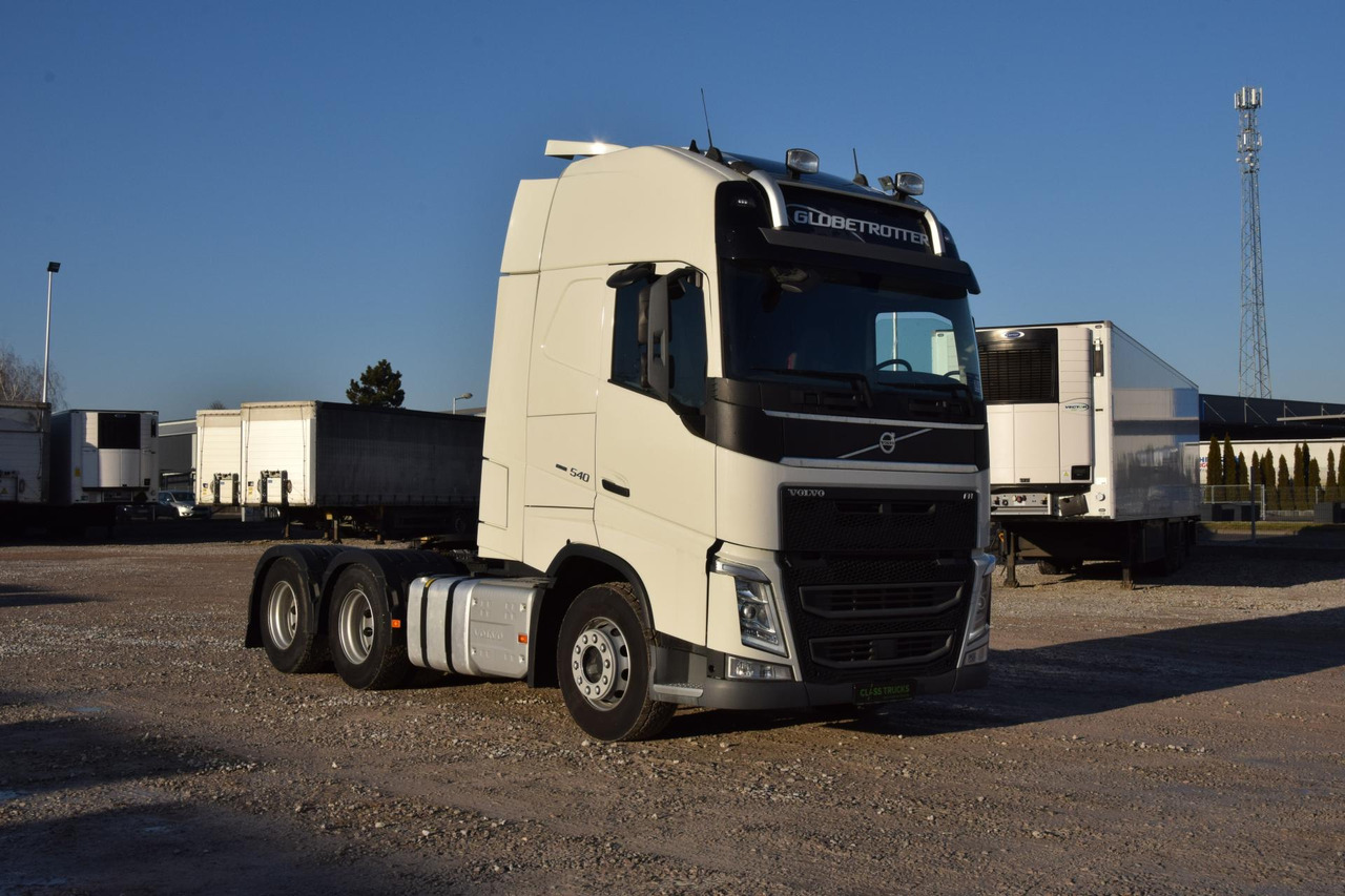 Volvo FH 540 Globetrotter XL Retarder - Trekker: afbeelding 3 Volvo FH 540 Globetrotter XL Retarder - Trekker: afbeelding 3
