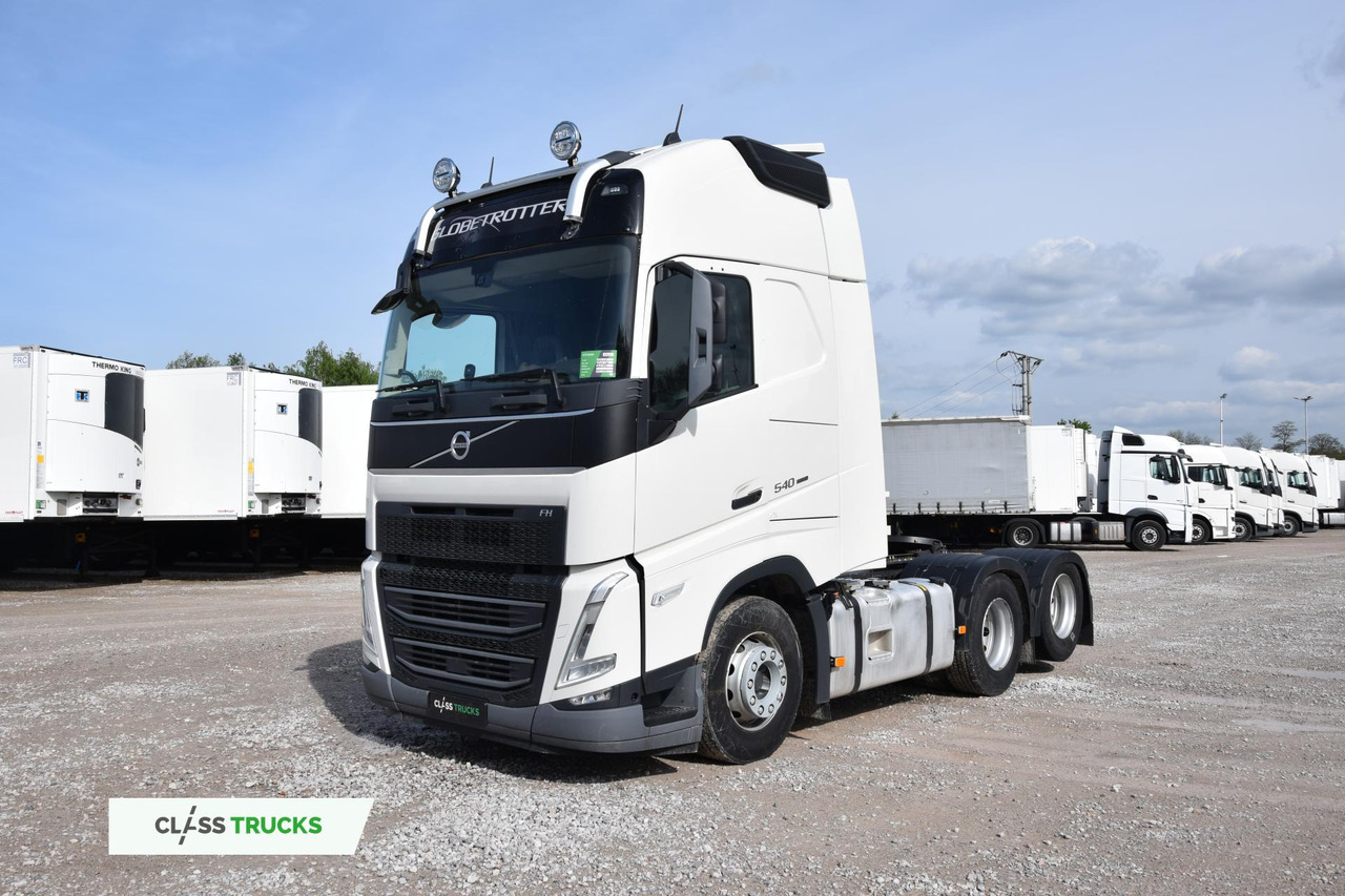Volvo FH 540 Globetrotter XL Retarder - Trekker: afbeelding 1 Volvo FH 540 Globetrotter XL Retarder - Trekker: afbeelding 1