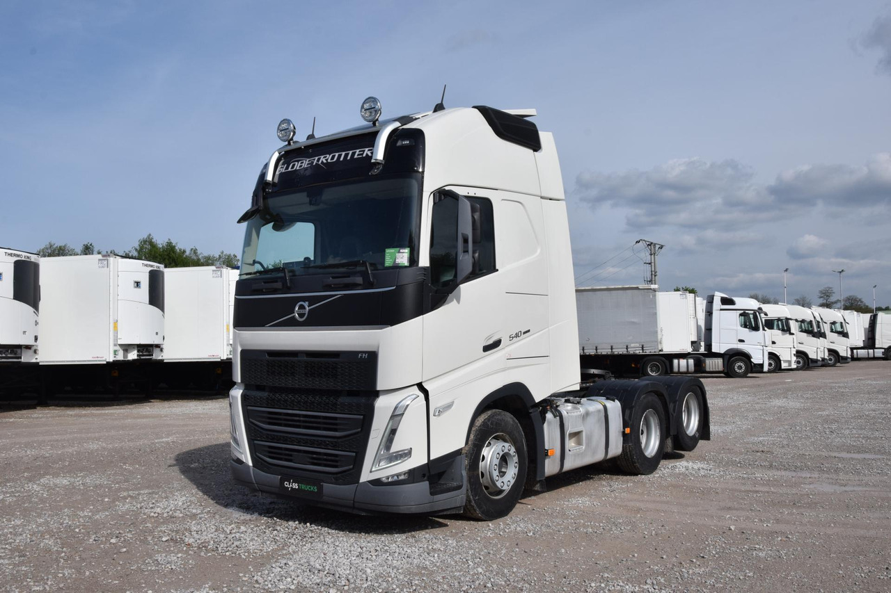 Volvo FH 540 Globetrotter XL Retarder - Trekker: afbeelding 1 Volvo FH 540 Globetrotter XL Retarder - Trekker: afbeelding 1