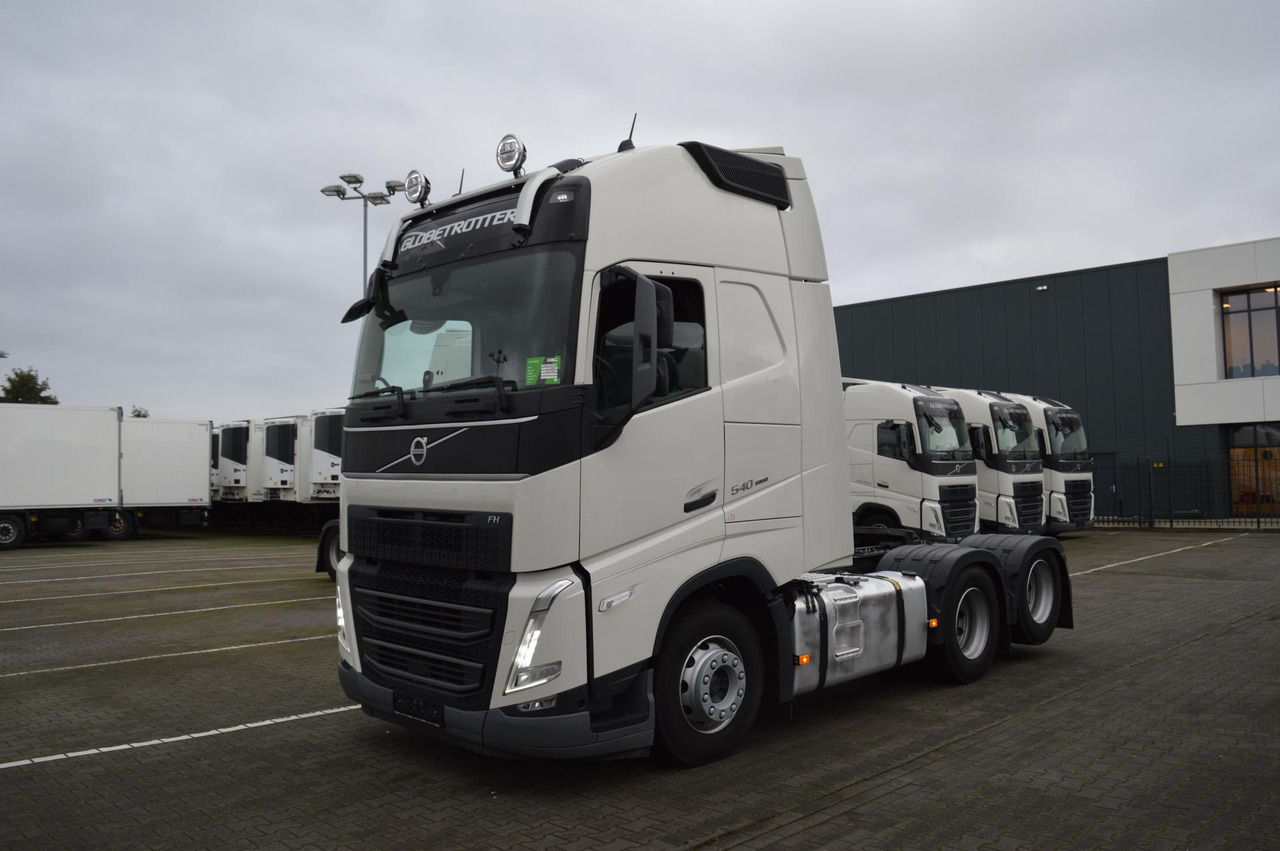 Volvo FH 540 Globetrotter XL Retarder - Trekker: afbeelding 1 Volvo FH 540 Globetrotter XL Retarder - Trekker: afbeelding 1