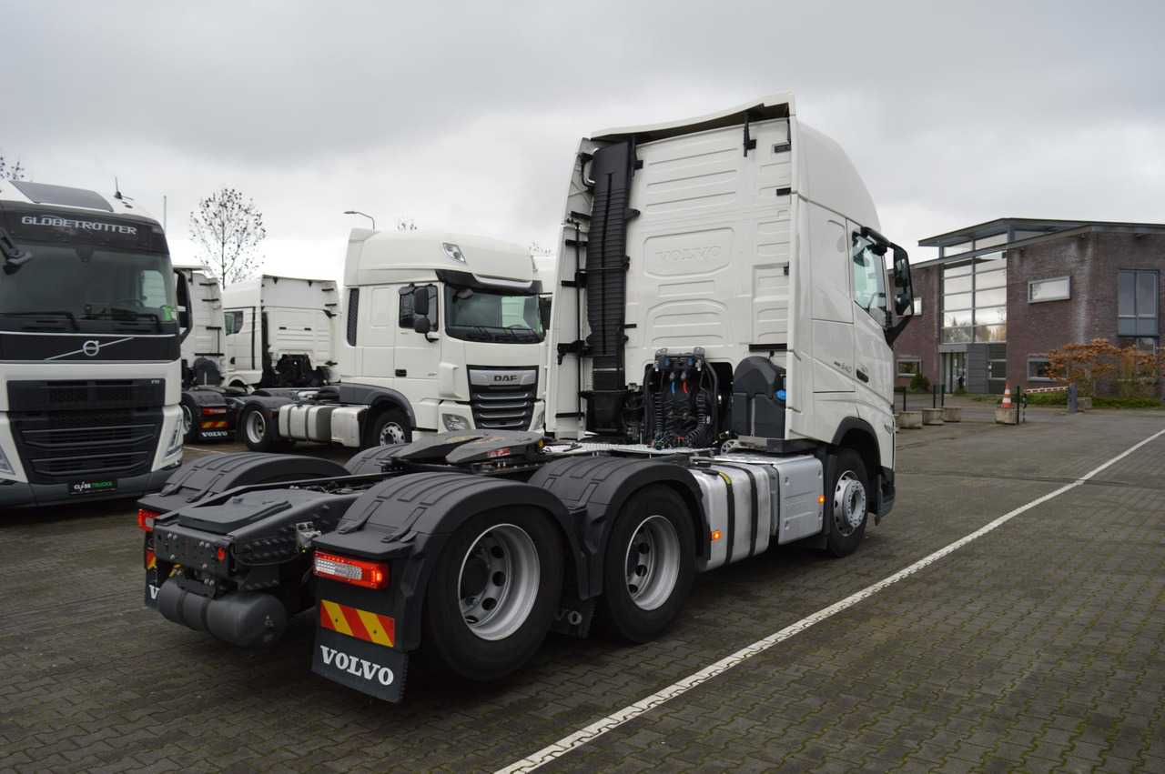 Volvo FH 540 Globetrotter XL Retarder - Trekker: afbeelding 4 Volvo FH 540 Globetrotter XL Retarder - Trekker: afbeelding 4