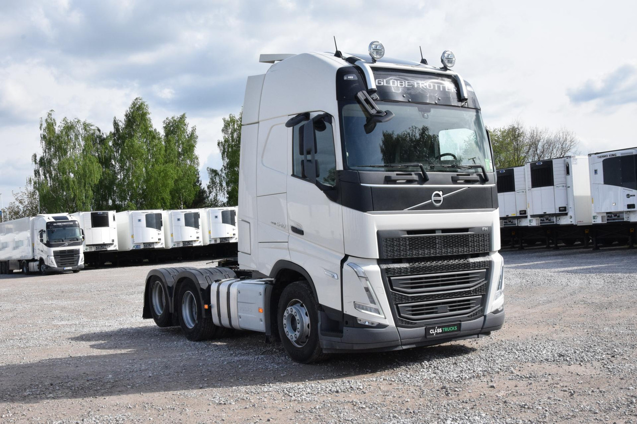 Volvo FH 540 Globetrotter XL Retarder - Trekker: afbeelding 2 Volvo FH 540 Globetrotter XL Retarder - Trekker: afbeelding 2