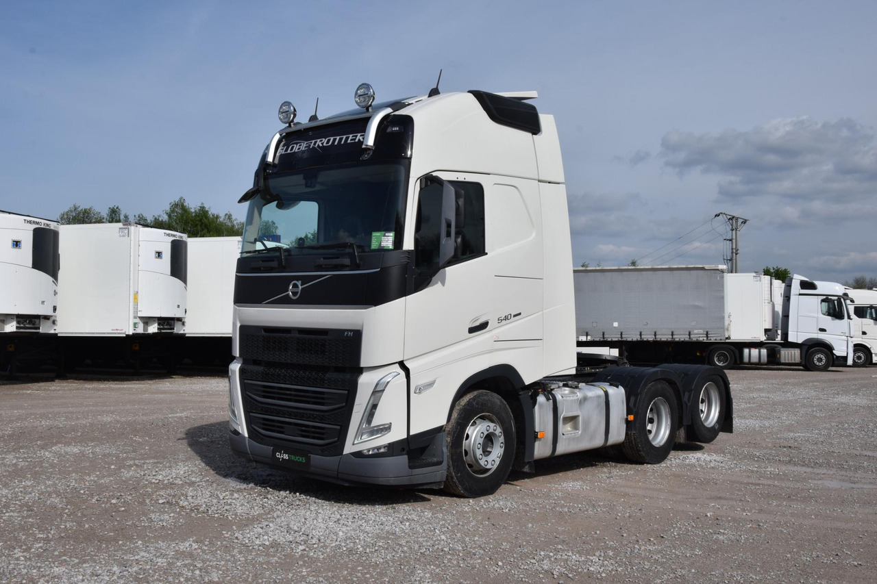 Volvo FH 540 Globetrotter XL Retarder - Trekker: afbeelding 1 Volvo FH 540 Globetrotter XL Retarder - Trekker: afbeelding 1