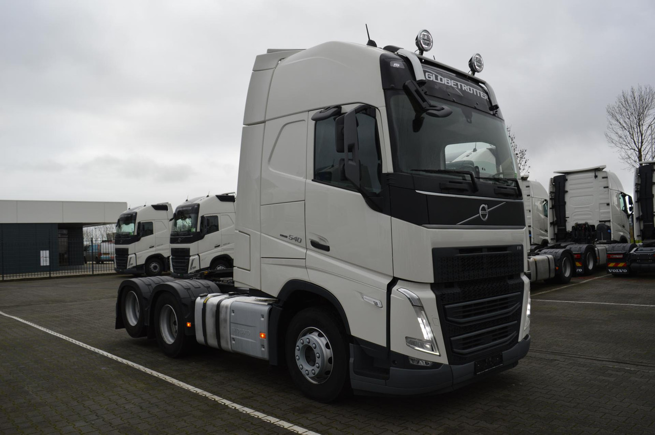 Volvo FH 540 Globetrotter XL Retarder - Trekker: afbeelding 3 Volvo FH 540 Globetrotter XL Retarder - Trekker: afbeelding 3