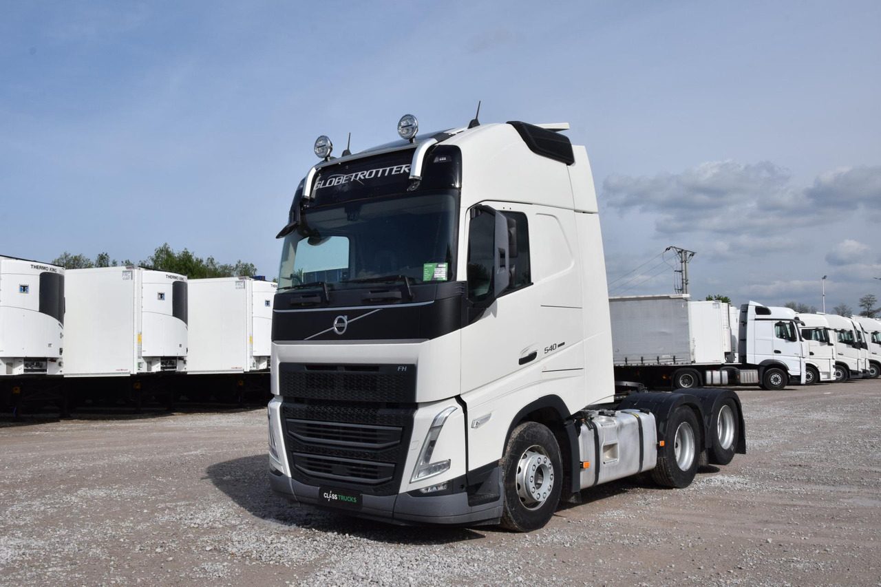 Volvo FH 540 Globetrotter XL Retarder - Trekker: afbeelding 1 Volvo FH 540 Globetrotter XL Retarder - Trekker: afbeelding 1