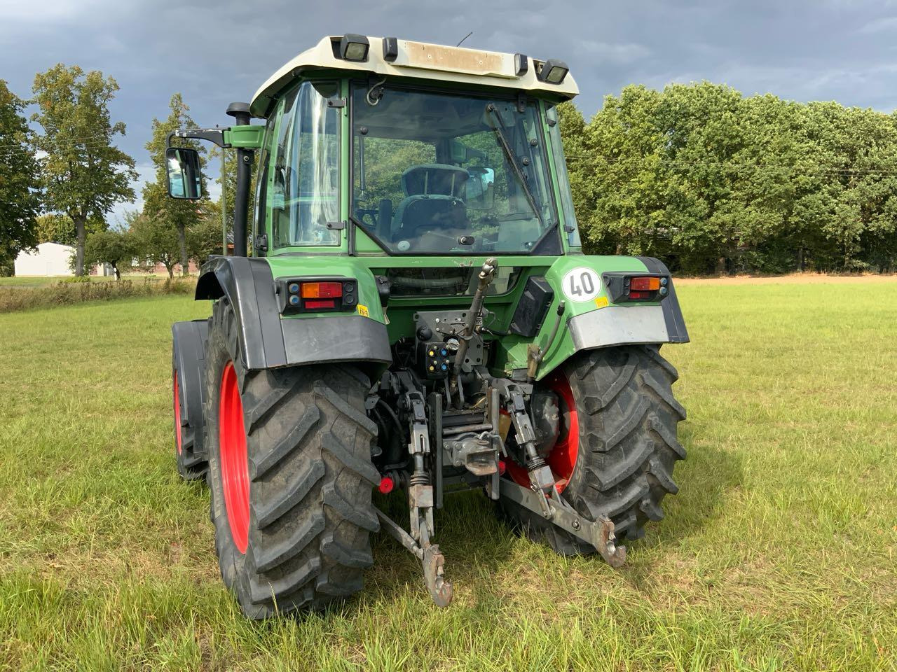 Fendt FARMER 309 CI - Tractor: afbeelding 3 Fendt FARMER 309 CI - Tractor: afbeelding 3