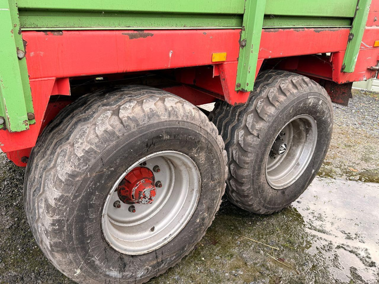 HAWE SLW20TR - Landbouwkipper: afbeelding 2 HAWE SLW20TR - Landbouwkipper: afbeelding 2