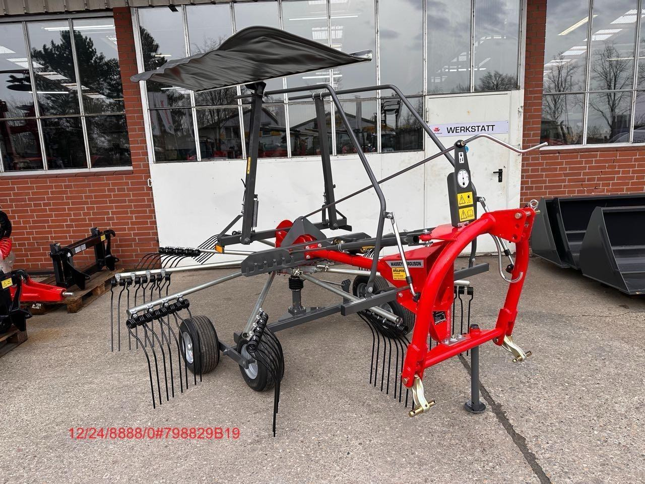 Massey Ferguson 381 DN - Hooischudder: afbeelding 1 Massey Ferguson 381 DN - Hooischudder: afbeelding 1