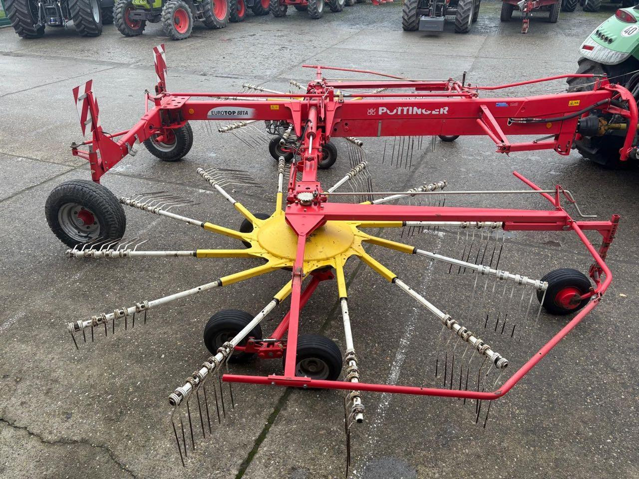 Pöttinger EUROTOP 881A - Hooischudder: afbeelding 5 Pöttinger EUROTOP 881A - Hooischudder: afbeelding 5