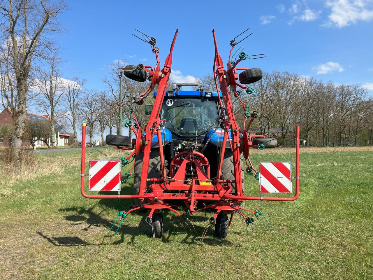 Taarup 6592 - Hooischudder: afbeelding 3 Taarup 6592 - Hooischudder: afbeelding 3