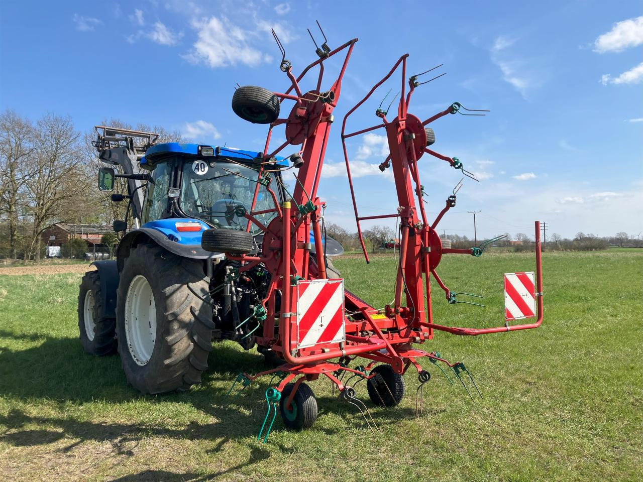 Taarup 6592 - Hooischudder: afbeelding 1 Taarup 6592 - Hooischudder: afbeelding 1