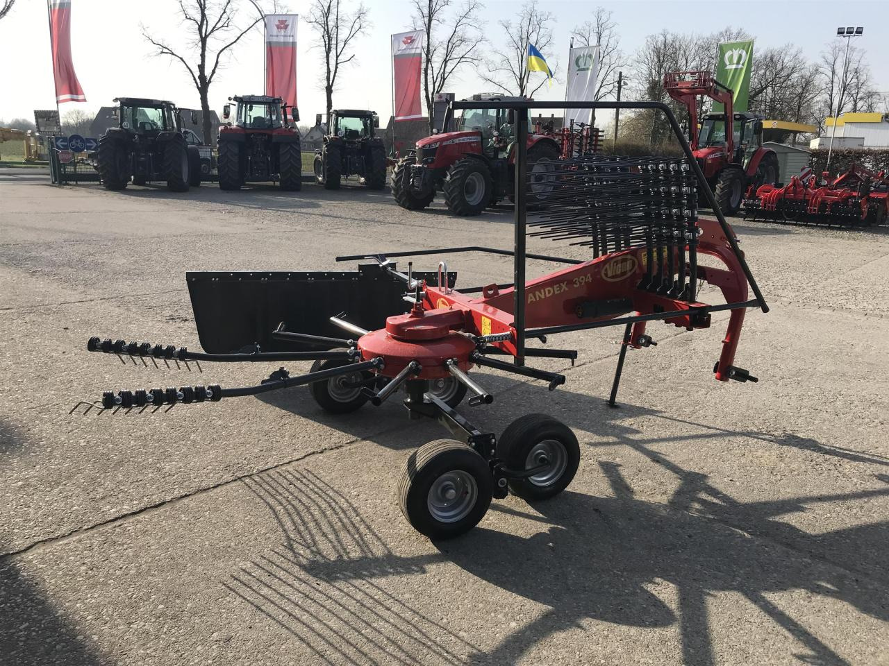Vicon ANDEX 394 - Hooischudder: afbeelding 4 Vicon ANDEX 394 - Hooischudder: afbeelding 4