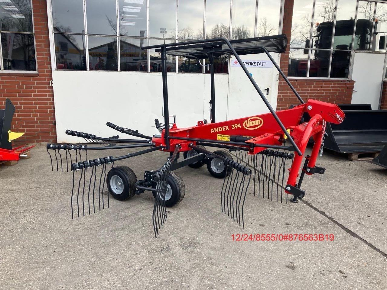 Vicon ANDEX 394 - Hooischudder: afbeelding 1 Vicon ANDEX 394 - Hooischudder: afbeelding 1