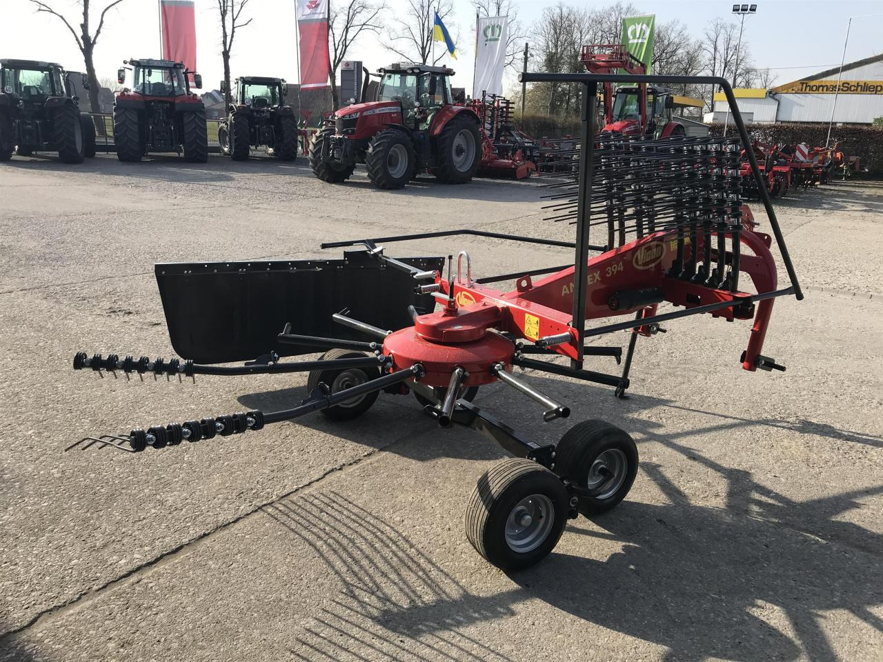 Vicon ANDEX 394 - Hooischudder: afbeelding 3 Vicon ANDEX 394 - Hooischudder: afbeelding 3