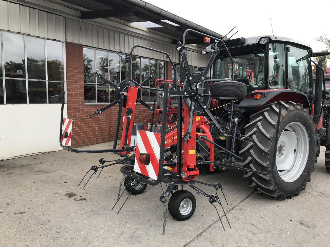 Vicon FANEX 524 - Heuwender - Hooischudder: afbeelding 4 Vicon FANEX 524 - Heuwender - Hooischudder: afbeelding 4