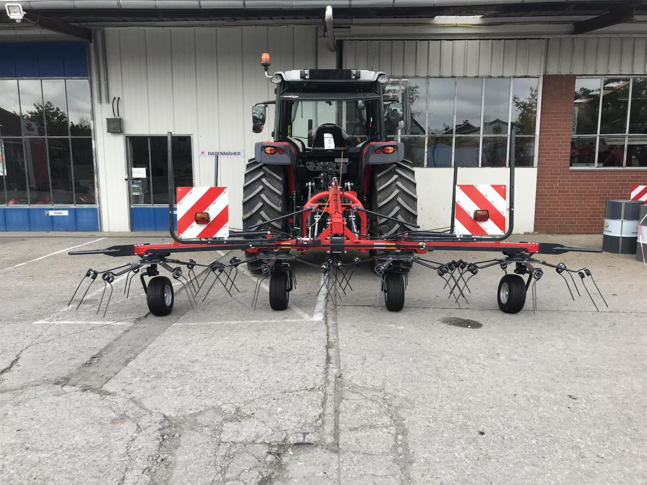 Vicon FANEX 524 - Heuwender - Hooischudder: afbeelding 2 Vicon FANEX 524 - Heuwender - Hooischudder: afbeelding 2