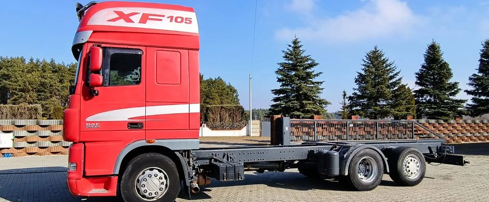 DAF XF510 /SKRĘTNA PODNOSZONA OŚ/6X2 - Chassis vrachtwagen: afbeelding 3 DAF XF510 /SKRĘTNA PODNOSZONA OŚ/6X2 - Chassis vrachtwagen: afbeelding 3
