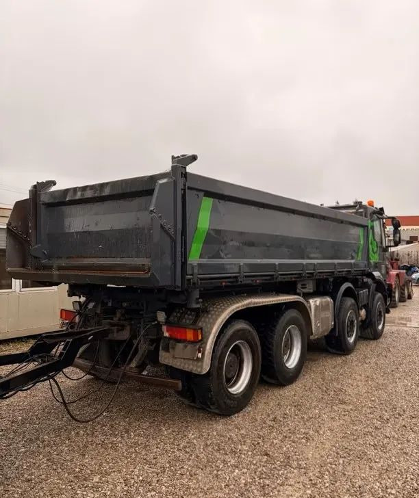 Iveco Magirus AD 340 T • 8x4 • Bordmatik Wywrotka trójstronna • 450 KM • Euro 6 • Przebieg 294 304 km ! - Kipper vrachtwagen: afbeelding 4 Iveco Magirus AD 340 T • 8x4 • Bordmatik Wywrotka trójstronna • 450 KM • Euro 6 • Przebieg 294 304 km ! - Kipper vrachtwagen: afbeelding 4