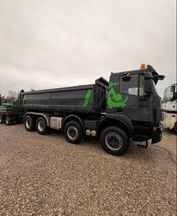 Iveco Magirus AD 340 T • 8x4 • Bordmatik Wywrotka trójstronna • 450 KM • Euro 6 • Przebieg 294 304 km ! - Kipper vrachtwagen: afbeelding 2 Iveco Magirus AD 340 T • 8x4 • Bordmatik Wywrotka trójstronna • 450 KM • Euro 6 • Przebieg 294 304 km ! - Kipper vrachtwagen: afbeelding 2