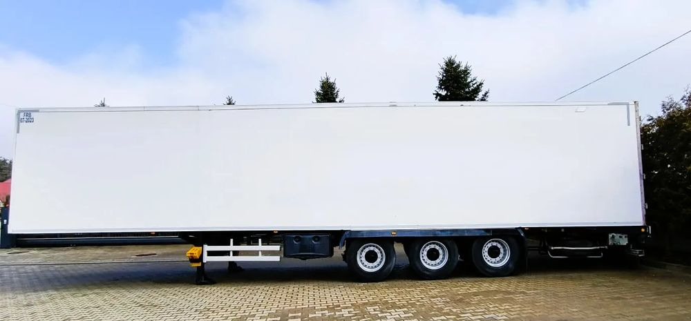 Lamberet Chłodnia z agregatem - Koelwagen oplegger: afbeelding 1 Lamberet Chłodnia z agregatem - Koelwagen oplegger: afbeelding 1