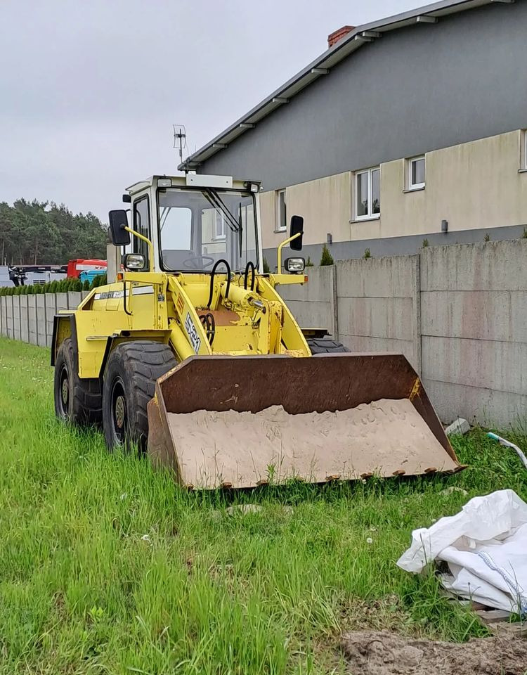 Liebherr L 521 - Wiellader: afbeelding 1 Liebherr L 521 - Wiellader: afbeelding 1