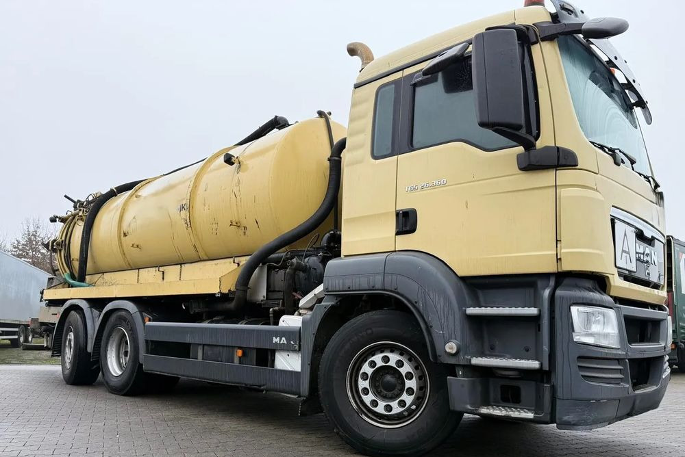 MAN MAN TGS 26.360/6X2/POJAZD KOMUNALNY Z WYWROTEM - Vacuümwagen: afbeelding 4 MAN MAN TGS 26.360/6X2/POJAZD KOMUNALNY Z WYWROTEM - Vacuümwagen: afbeelding 4