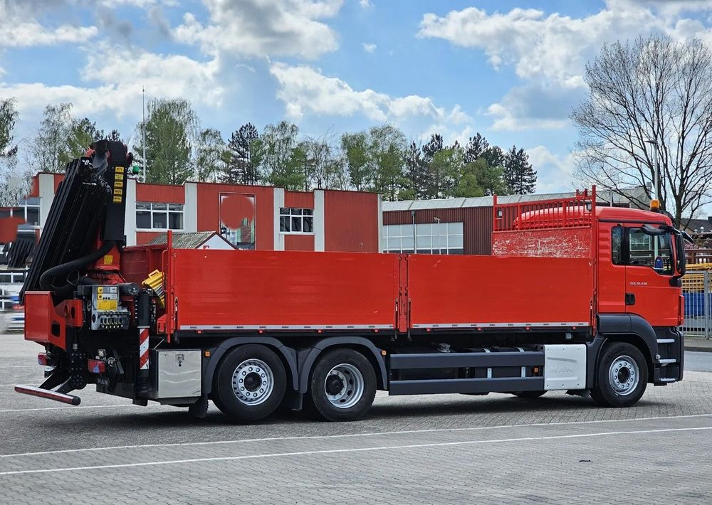 MAN MAN TGS 26.430 | Skrzynia + HDS Palfinger PK 22002 |6-krotne hydrauliczne przedłużenia | PILOT | Pneumatyka | - Vrachtwagen met open laadbak, Kraanwagen: afbeelding 4 MAN MAN TGS 26.430 | Skrzynia + HDS Palfinger PK 22002 |6-krotne hydrauliczne przedłużenia | PILOT | Pneumatyka | - Vrachtwagen met open laadbak, Kraanwagen: afbeelding 4