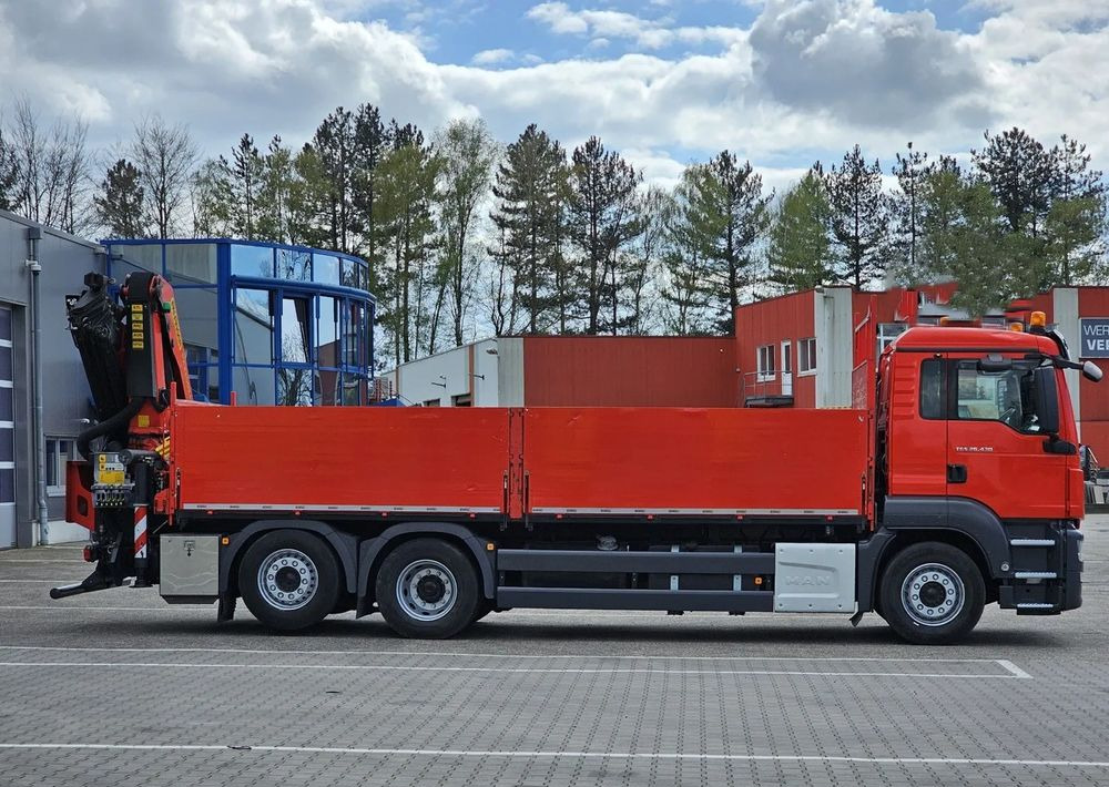 MAN MAN TGS 26.430 | Skrzynia + HDS Palfinger PK 22002 |6-krotne hydrauliczne przedłużenia | PILOT | Pneumatyka | - Vrachtwagen met open laadbak, Kraanwagen: afbeelding 3 MAN MAN TGS 26.430 | Skrzynia + HDS Palfinger PK 22002 |6-krotne hydrauliczne przedłużenia | PILOT | Pneumatyka | - Vrachtwagen met open laadbak, Kraanwagen: afbeelding 3