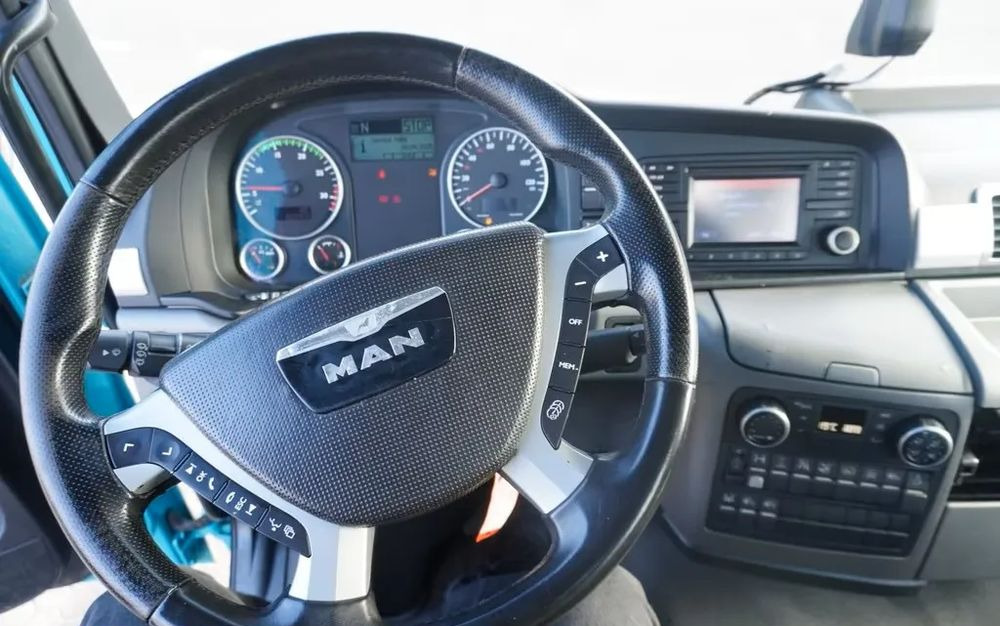 Vrachtwagen met open laadbak, Kraanwagen MAN TGS 18.290 | Żuraw Hyva HB 150 | Euro 6 | Automat | 1. właściciel | 4X2 | Przebieg 160 124 !: afbeelding 7