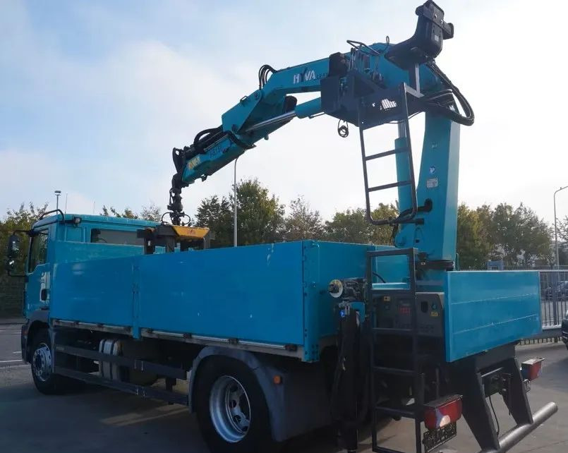 Vrachtwagen met open laadbak, Kraanwagen MAN TGS 18.290 | Żuraw Hyva HB 150 | Euro 6 | Automat | 1. właściciel | 4X2 | Przebieg 160 124 !: afbeelding 17