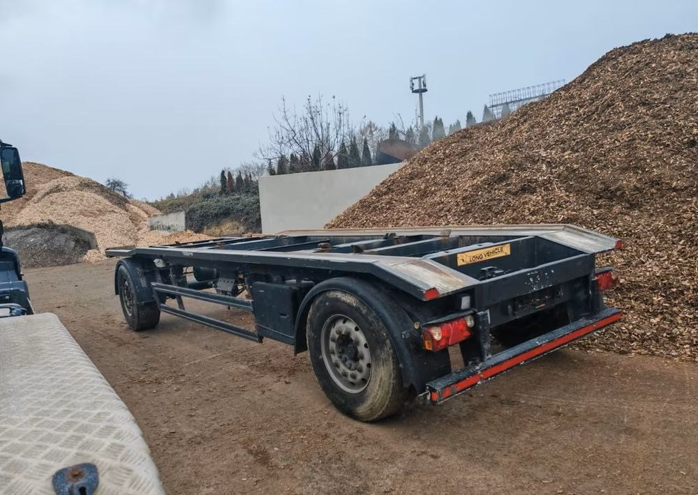 Haakarmsysteem vrachtwagen MAN TGS 26.440 6x4 – Meiller z systemem HDS (roll-off) + Kontener + Przyczepa – Euro 5: afbeelding 13