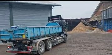 Haakarmsysteem vrachtwagen MAN TGS 26.440 6x4 – Meiller z systemem HDS (roll-off) + Kontener + Przyczepa – Euro 5: afbeelding 10