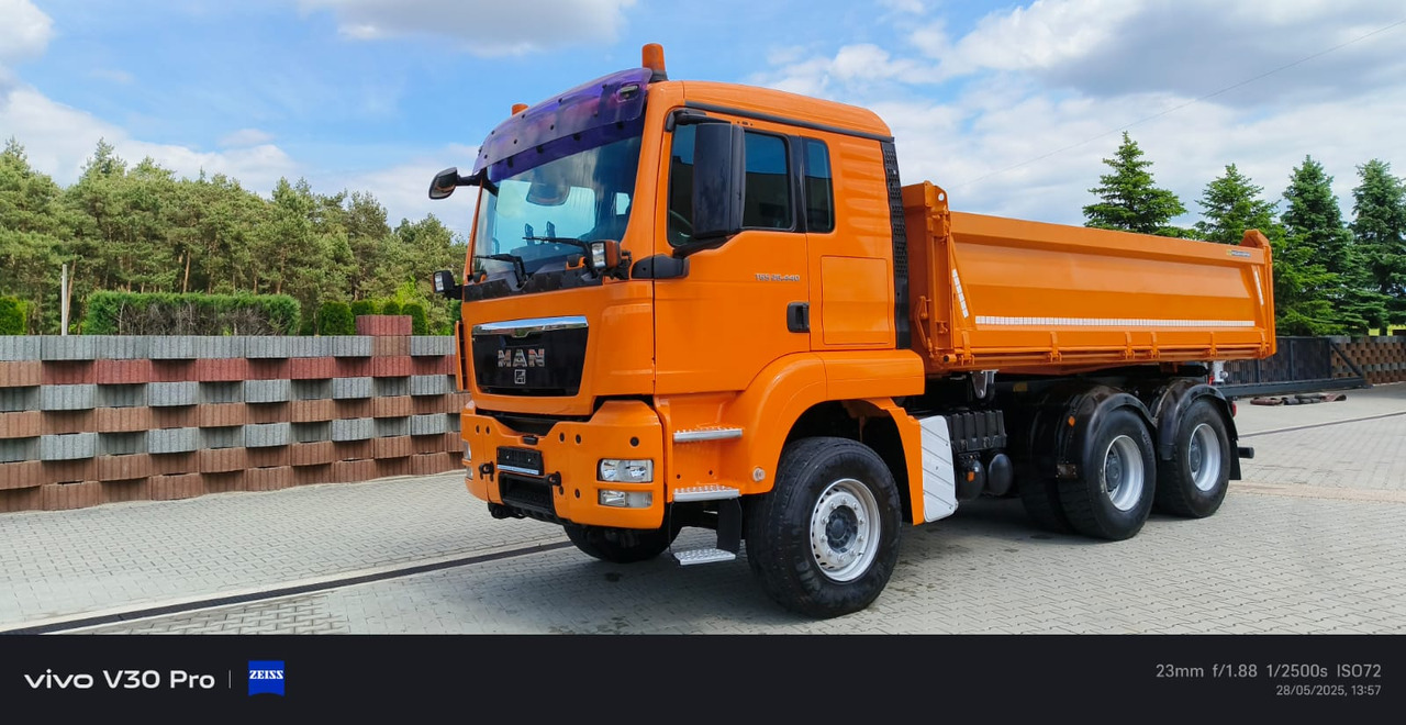 MAN TGS 26.440 | 6x4 | Retarder | 2009 | Wywrotka Meiller |Automat/Euro6 - Kipper vrachtwagen: afbeelding 2 MAN TGS 26.440 | 6x4 | Retarder | 2009 | Wywrotka Meiller |Automat/Euro6 - Kipper vrachtwagen: afbeelding 2