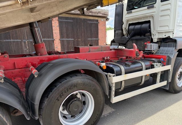 MAN TGS 26.480 6x4 BB | Wywrotka MEILLER | 480 KM | Manual | Hydraulika | Euro5 - Kipper vrachtwagen: afbeelding 5 MAN TGS 26.480 6x4 BB | Wywrotka MEILLER | 480 KM | Manual | Hydraulika | Euro5 - Kipper vrachtwagen: afbeelding 5