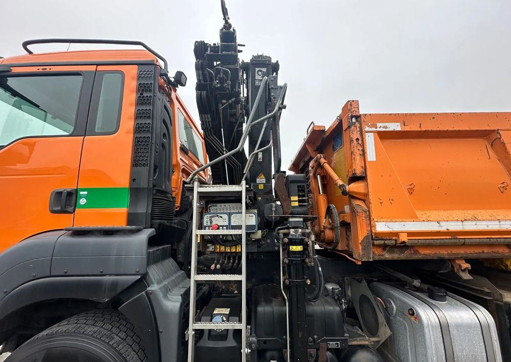 MAN TGS 26.480 6x4 •KRAN HIAB XS 166 HIDUO • Wywrotka 3-stronna • Bordmatik • Euro 6 • Retarder • - Kipper vrachtwagen: afbeelding 4 MAN TGS 26.480 6x4 •KRAN HIAB XS 166 HIDUO • Wywrotka 3-stronna • Bordmatik • Euro 6 • Retarder • - Kipper vrachtwagen: afbeelding 4