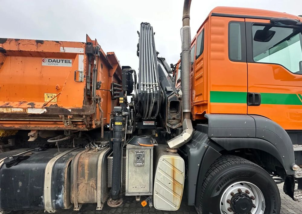 MAN TGS 26.480 6x4 •KRAN HIAB XS 166 HIDUO • Wywrotka 3-stronna • Bordmatik • Euro 6 • Retarder • - Kipper vrachtwagen: afbeelding 2 MAN TGS 26.480 6x4 •KRAN HIAB XS 166 HIDUO • Wywrotka 3-stronna • Bordmatik • Euro 6 • Retarder • - Kipper vrachtwagen: afbeelding 2