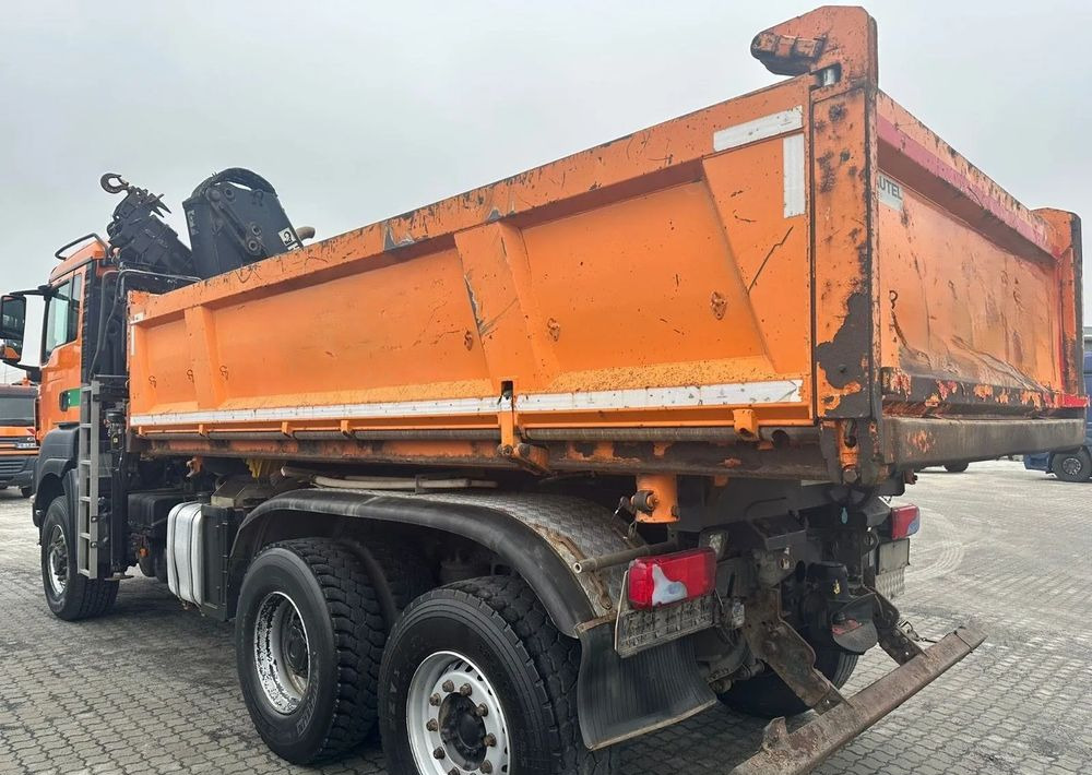 MAN TGS 26.480 6x4 •KRAN HIAB XS 166 HIDUO • Wywrotka 3-stronna • Bordmatik • Euro 6 • Retarder • - Kipper vrachtwagen: afbeelding 5 MAN TGS 26.480 6x4 •KRAN HIAB XS 166 HIDUO • Wywrotka 3-stronna • Bordmatik • Euro 6 • Retarder • - Kipper vrachtwagen: afbeelding 5